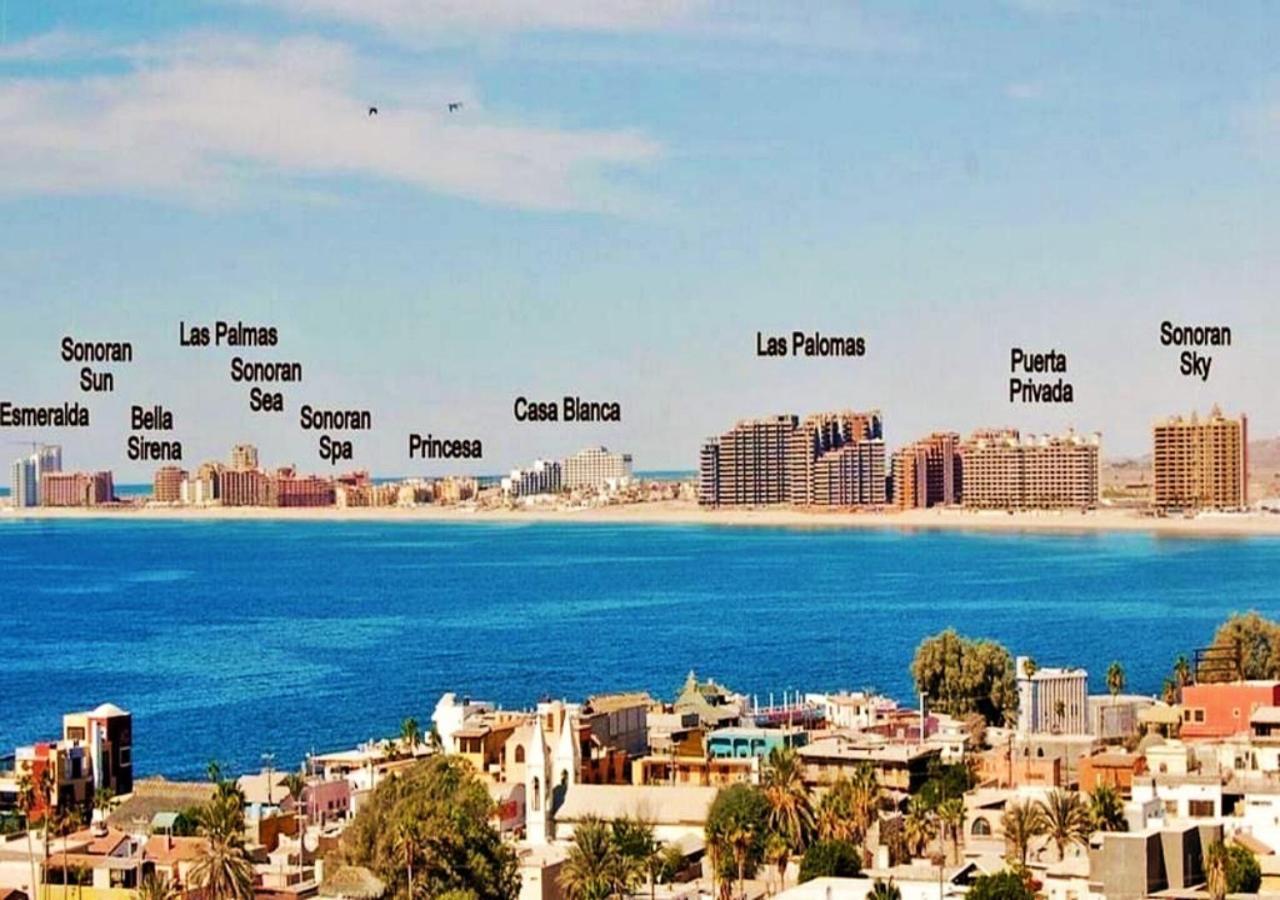 Right On The Beach! Rocky Point Condo Rental - 2 Bedroom Penthouse Beachfront מראה חיצוני תמונה